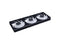 Lian Li UNI Fan CL120 ARGB 120mm PWM Fans - Triple Pack - 2.4 GHz Wireless