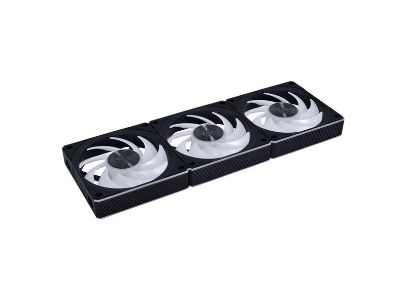 Lian Li UNI Fan CL120 ARGB 120mm PWM Fans - Triple Pack - 2.4 GHz Wireless
