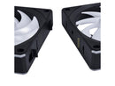Lian Li UNI Fan CL120 ARGB 120mm PWM Fans - Triple Pack - 2.4 GHz Wireless