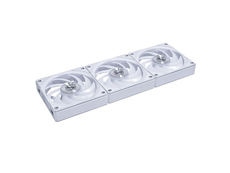 Lian Li UNI Fan CL120 ARGB 120mm PWM Fans - Triple Pack - 2.4 GHz Wireless