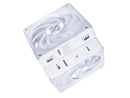 Lian Li UNI Fan CL120 ARGB 120mm PWM Fans - Triple Pack - 2.4 GHz Wireless