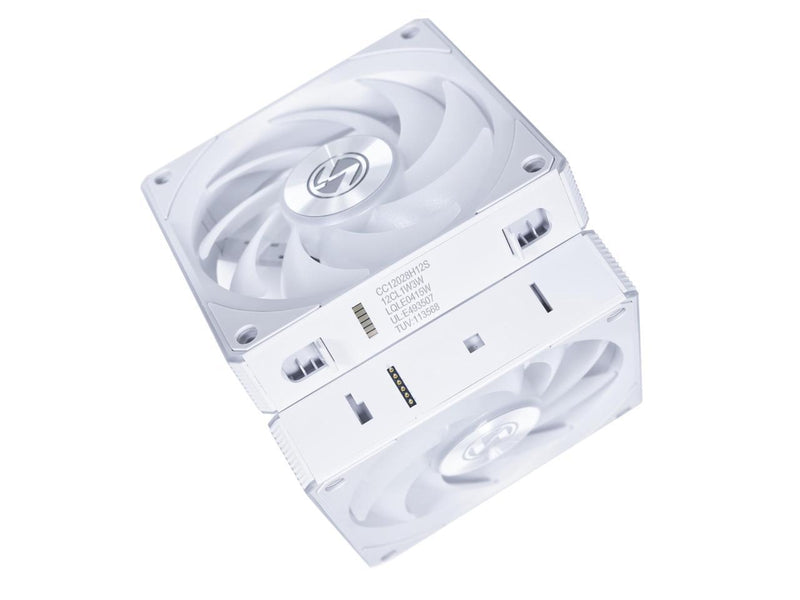 Lian Li UNI Fan CL120 ARGB 120mm PWM Fans - Triple Pack - 2.4 GHz Wireless
