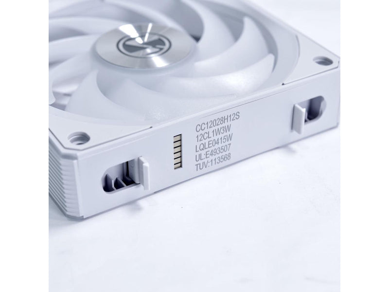 Lian Li UNI Fan CL120 ARGB 120mm PWM Fans - Triple Pack - 2.4 GHz Wireless