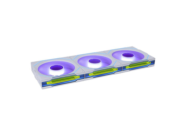 Lian Li UNI Fan SL-Infinity Wireless 120 - Triple Pack (Reverse Blade) - 2.4 GHz