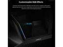 Lian Li V100 ATX Mid-Tower PC Case, LED RGB Strip, Display Platform Design with