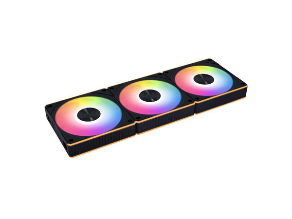 Lian Li UNI Fan CL120 ARGB 120mm PWM Fans - Triple Pack (Reverse Blade) - 2.4