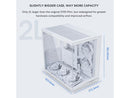 LIAN LI O11D MINI V2 Flow | Compact ATX Mid-Tower Airflow Computer Case |