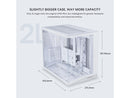 LIAN LI O11D MINI V2 | Compact ATX Mid-Tower Airflow Computer Case | Panoramic
