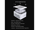 Lian Li SP850 Gold - 850 Watt SFX Form Factor Power Supply with Native 12V-2x6