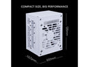 Lian Li SP750 Gold - 750 Watt SFX Form Factor Power Supply with Native 12V-2x6