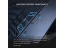 Lian Li LANCOOL 217 INF Black Infinity Mirror Computer Case, Mid-Tower ATX PC