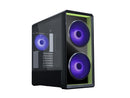 Lian Li LANCOOL 217 INF Black Infinity Mirror Computer Case, Mid-Tower ATX PC