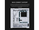Lian Li LANCOOL 217 INF White Infinity Mirror Computer Case, Mid-Tower ATX PC
