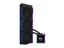 Lian Li Hydroshift II-S 360 TL ARGB Liquid CPU Cooler - 360mm AIO - 3.4" IPS LCD
