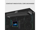Lian Li Hydroshift II-S 360 TL ARGB Liquid CPU Cooler - 360mm AIO - 3.4" IPS LCD