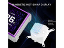 Lian Li Hydroshift II-S 360 TL ARGB Liquid CPU Cooler - 360mm AIO - 3.4" IPS LCD