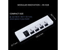 Lian Li RS 1200W Rotational Shift Fully Modular ATX Power Supply (W/ USB Fan