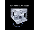 Lian Li RS 1000W Rotational Shift Fully Modular ATX Power Supply (W/USB Fan Hub)