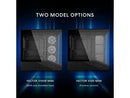 Lian Li VECTOR V100 MINI Micro Form Factor Compact PC Case, Pre-install 4 x