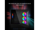 Lian Li VECTOR V100 MINI Micro Form Factor Compact PC Case, Pre-install 4 x