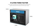 Lian Li A4-H2O Mini-ITX PC Case, Triple-Slot Mount GPU, Aluminum Exterior & SPCC