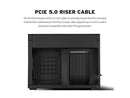 Lian Li A4-H2O Mini-ITX PC Case, Triple-Slot Mount GPU, Aluminum Exterior & SPCC