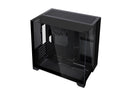Lian Li O11 Vision-M - ATX Mid Tower PC Case with 140mm Fan - Hidden AIO Design