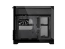 Lian Li O11 Vision-M - ATX Mid Tower PC Case with 140mm Fan - Hidden AIO Design