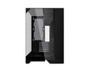 Lian Li O11 Vision-M - ATX Mid Tower PC Case with 140mm Fan - Hidden AIO Design