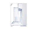 Lian Li O11 Vision-M - ATX Mid Tower PC Case with 140mm Fan - Hidden AIO Design