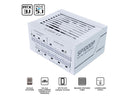Lian Li SP Platinum 1000W SFX Form Factor Power Supply with 12V-2x6 Connectors -