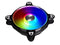 LIAN LI BORA DIGITAL Series RGB BR DIGITAL-3R B, 120mm Addressable RGB LED PWM