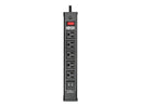 TRIPP LITE TLM526USBB 6.0 Feet 5 Outlets 450 Joules Surge Protector