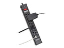 TRIPP LITE TLM526USBB 6.0 Feet 5 Outlets 450 Joules Surge Protector