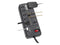 TRIPP LITE TLP88TUSBB 8.0 Feet 8 Outlets 1200 Joules Surge Protector