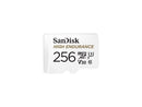 SanDisk High Endurance 256 GB microSD - 100 MB/s Read - 40 MB/s Write -