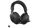 Jabra Evolve2 85 Link380c MS Stereo - Black Wireless Headset / Music Headphones