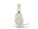 Jabra Evolve2 85 - Link380c UC Stereo - Beige Wireless Headset / Music