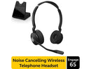Jabra Engage 65 Stereo Wireless Headset / Music Headphones