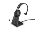 Jabra Evolve2 65 USB-C MS Mono with Charging Stand - Black Wireless Headset /