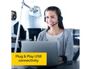 Jabra Evolve 20SE MS Mono Wired Headset / Music Headphones