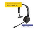 Jabra Evolve 30 II Mono Headset