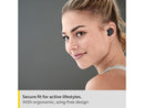 Jabra Elite 4 Active True Wireless Bluetooth Noise Cancelling Earbuds, Black