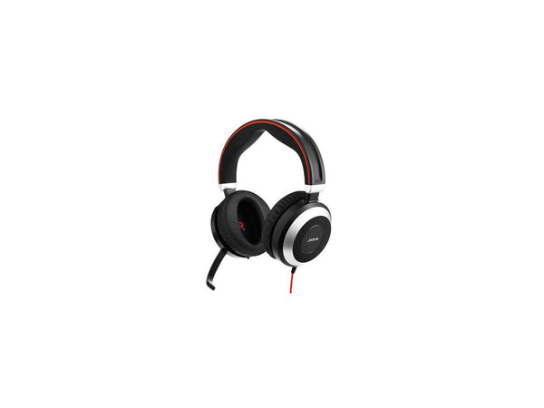 Jabra Evolve 80 MS Stereo USB-C Wired Headset / Music Headphones