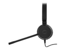 Jabra Evolve 20 UC Stereo Wired Headset / Music Headphones (U.S. Retail
