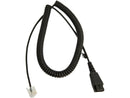 Jabra Cord 2m Coiled Siemens 8800-01-89