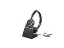 Jabra Evolve 65+ MS Stereo Wireless Headset / Music Headphones