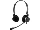 Jabra Biz 2300 USB UC Duo Wired Headset