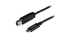 StarTech.com 1m (3ft) USB 3.1 USB-C to USB-B Cable - USB Type-C to USB Type-B