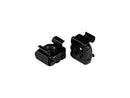 StarTech.com M5 Cage Nuts - 50 Pack, Black - M5 Mounting Cage Nuts for Server